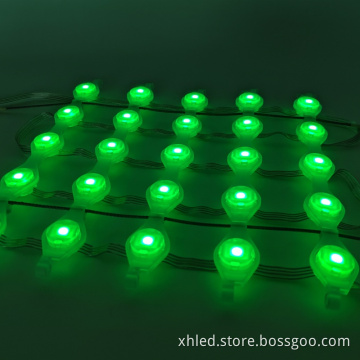 Manufacturer of Full Colour LED SMD3535 P83 Mesh Screen for Indoor and Outdoor Use (DC12V IP67 RGB)